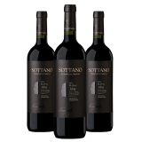 Vinho Bodega Sottano Reserva de Família Malbec - 3 Unidades