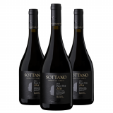 Vinho Bodega Sottano Reserva de Família Pinot Noir - 3 Unidades