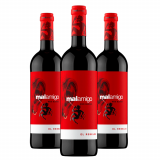 Vinho Bodegas Faustino Malamigo El Rebelde - 3 Unidades