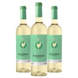 Vinho Casa Relvas Ciconia Alentejo Branco - 3 Unidades