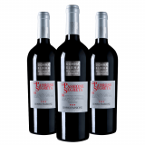 Vinho La Passione Segreta Rosso Puglia IGT - 3 Unidades