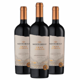 Vinho Monte Reale Gran Terroir Ancellotta - 3 Unidades