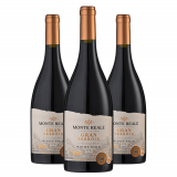 Vinho Monte Reale Gran Terroir Pinot Noir - 3 Unidades