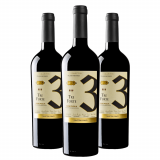Vinho Quattro Conti Tre Forte Rosso Puglia IGT - 3 Unidades