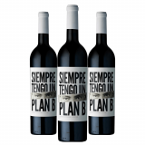 Vinho Siempre Tengo Un Plan B Cabernet Sauvignon - 3 Unidades