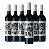 Vinho Siempre Tengo Un Plan B Cabernet Sauvignon - 6 Unidades