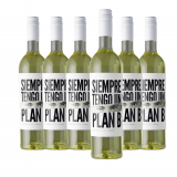 Vinho Siempre Tengo Un Plan B Chardonnay - 6 Unidades