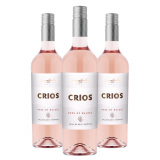 Vinho Susana Balbo Crios Malbec Rosé - 3 Unidades