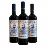 Vinho Tinto Donde Manda Capitan Malbec - 3 Unidades