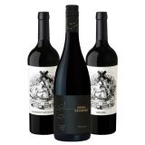 Kit Vinhos Mosquita Muerta: Cordero Cabernet, Cordero Malbec, Perro Callejero Pinot Noir