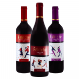 Kit Vinhos Felitche: Cabernet Sauvignon, Pinot Noir, Carménère