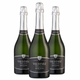 Espumante Monte Reale Valdemiz Moscatel Branco - 3 Unidades