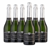 Espumante Monte Reale Valdemiz Moscatel Branco - 6 Unidades
