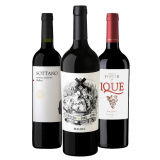 Kit Malbecs Argentinos: Sottano, Cordero Con Piel de Lobo, Ique