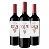 Kit Vinho Enrique Foster Ique Cabernet Sauvignon - 3 Unidades