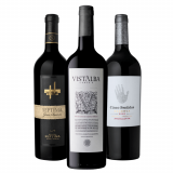 Kit Vinhos Argentinos: Septima Blend, Vistalba Corte B, Cinco Sentidos