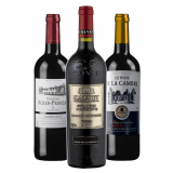 Kit Vinhos Bordeaux: Chateau Acker-Perreau, Calvet, Le Bois De La Cambre