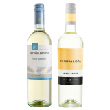 Kit Vinhos Pinot Grigio Mezzacorona e Minimalista