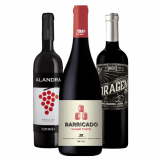 Kit Vinhos Portugueses Alandra, Barricado, Coragem