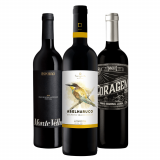 Kit Vinhos Portugueses: Monte Velho, Abelharuco, Coragem