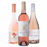 Kit Vinhos Rosés: Portugal, Espanha, Chile