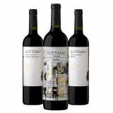 Kit Vinhos Sottano: Cabernet Sauvignon, Malbec, Junior Malbec