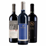 Kit Vinhos Tintos Brasileiros - 3 Unidades