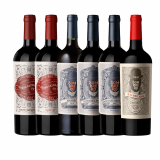 Kit Vinhos Tintos Huentala Wines - 6 Unidades