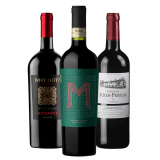 Kit Vinhos Tintos: Itália, Argentina, França