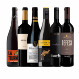 Kit Vinhos Tintos para Descobrir - 6 Unidades