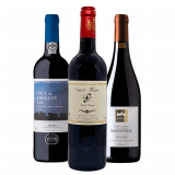 Kit Vinhos Tintos: Portugal, França, Itália