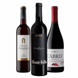 Kit Vinhos Tintos Portugueses: Vila de Frades, Monte Velho, Cabriz