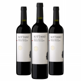 Vinho Bodega Sottano Cabernet Sauvignon - 3 Unidades