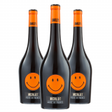 Vinho Château de l’Orangerie Smiley Merlot - 3 Unidades