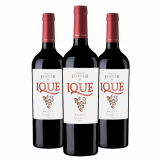 Vinho Enrique Foster Ique Malbec - 3 Unidades