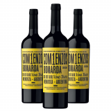 Vinho Familia Crotta Com1enzos Bonarda - 3 Unidades
